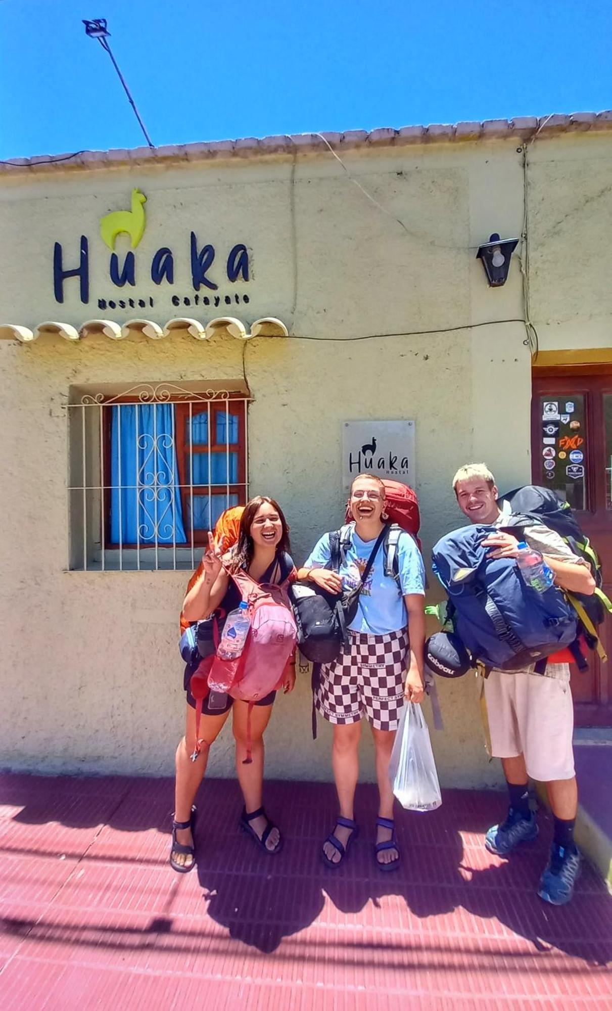 Huaka Hostel And Guest House Cafayate Esterno foto