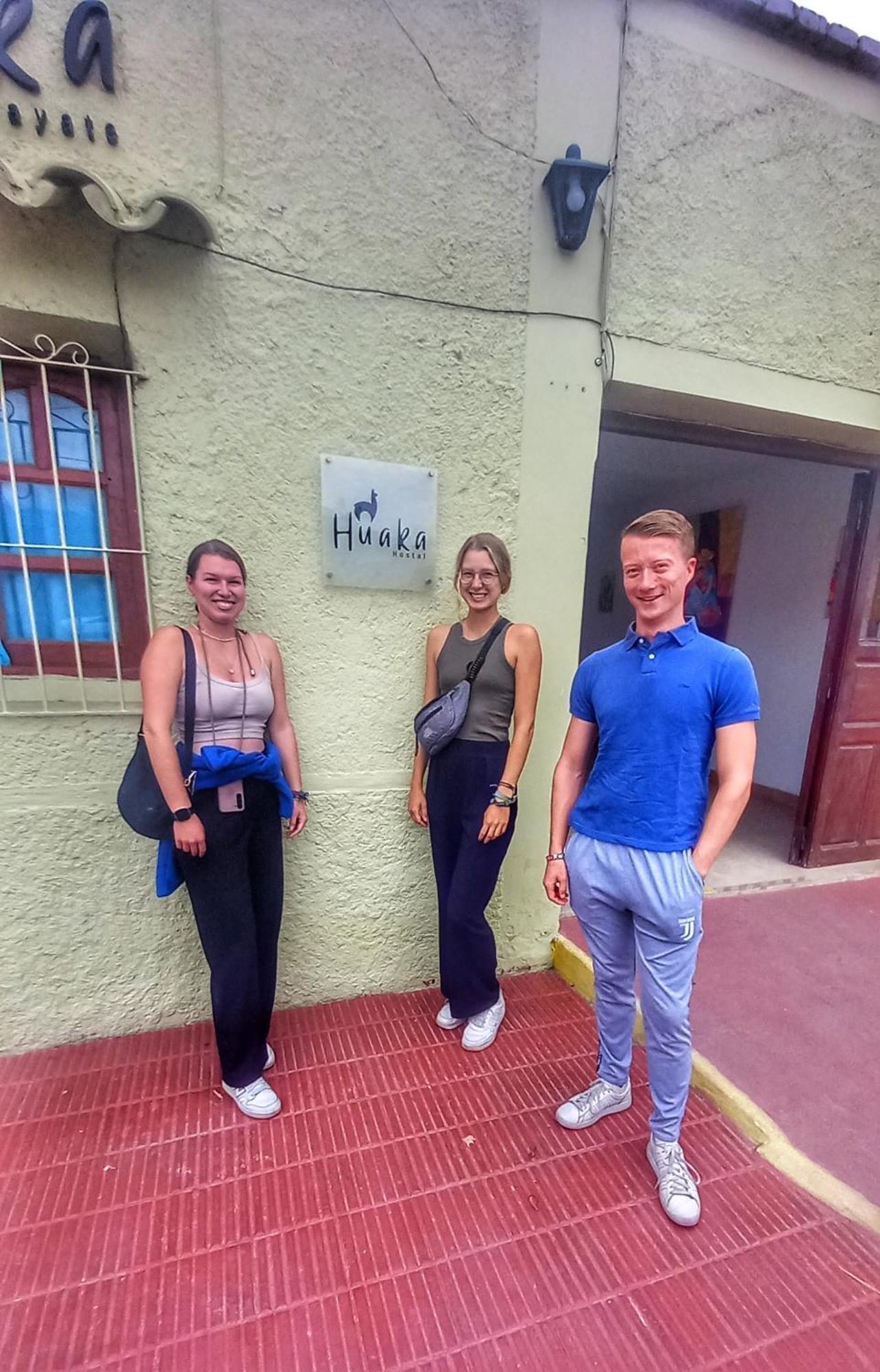 Huaka Hostel And Guest House Cafayate Esterno foto