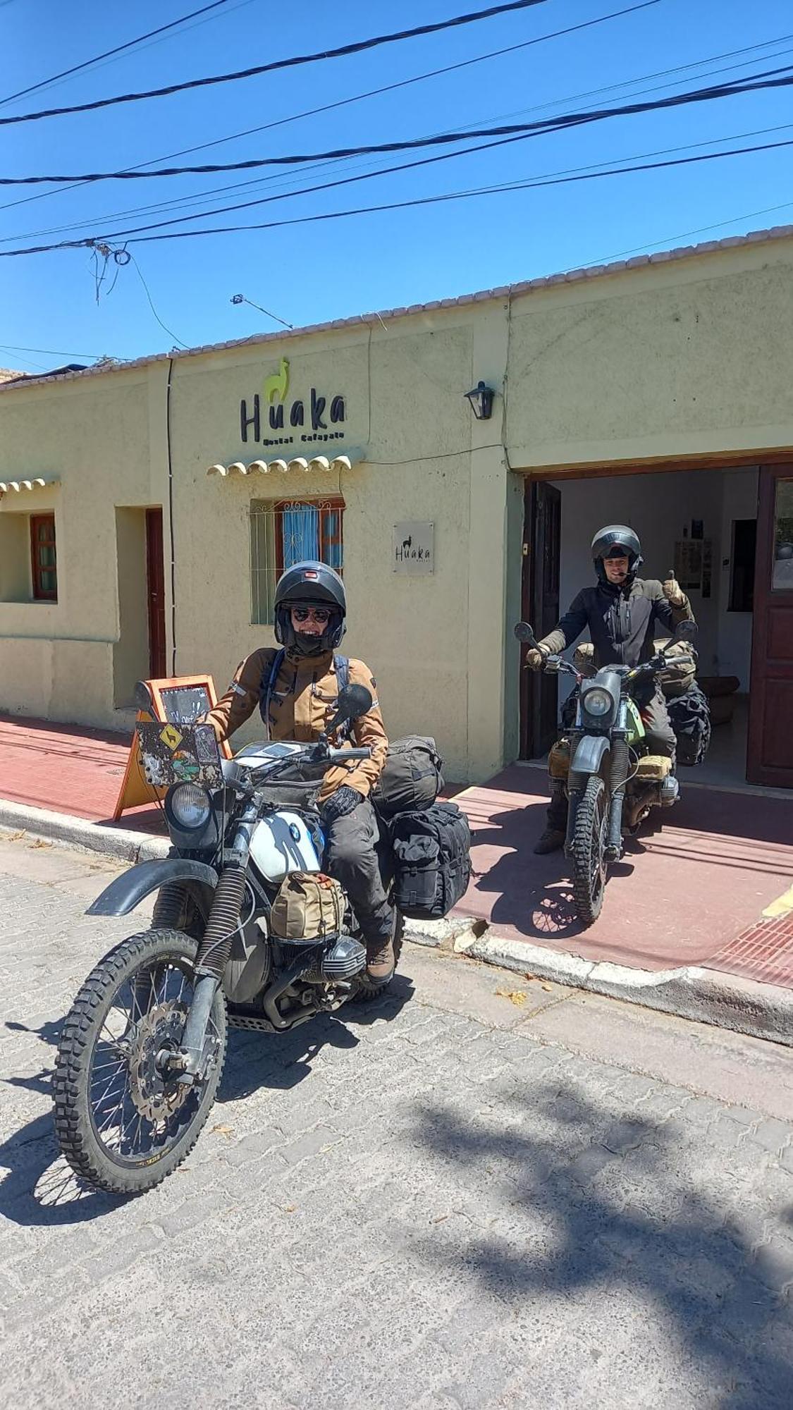 Huaka Hostel And Guest House Cafayate Esterno foto