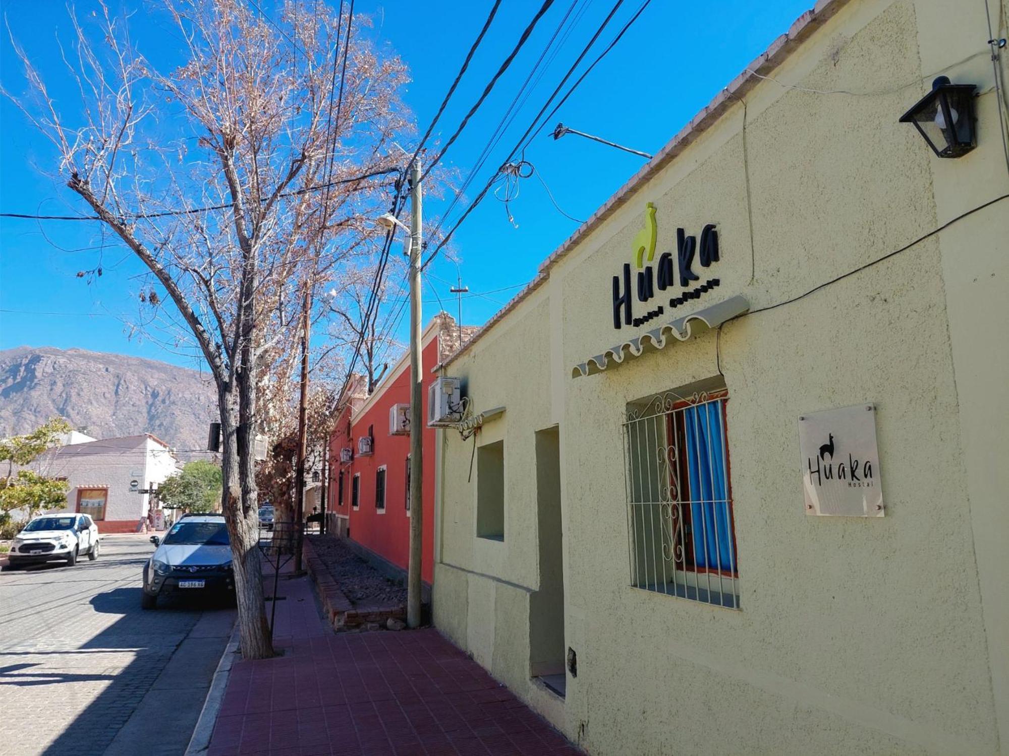 Huaka Hostel And Guest House Cafayate Esterno foto