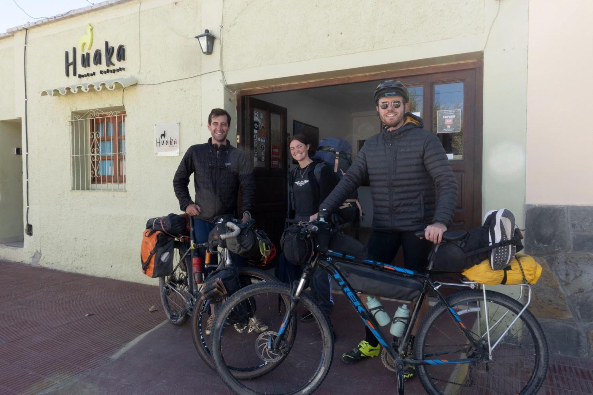 Huaka Hostel And Guest House Cafayate Esterno foto