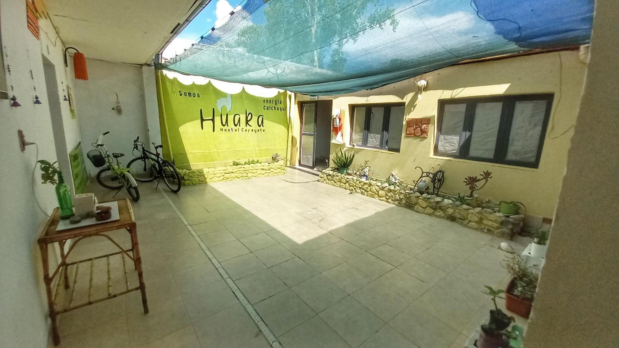 Huaka Hostel And Guest House Cafayate Esterno foto